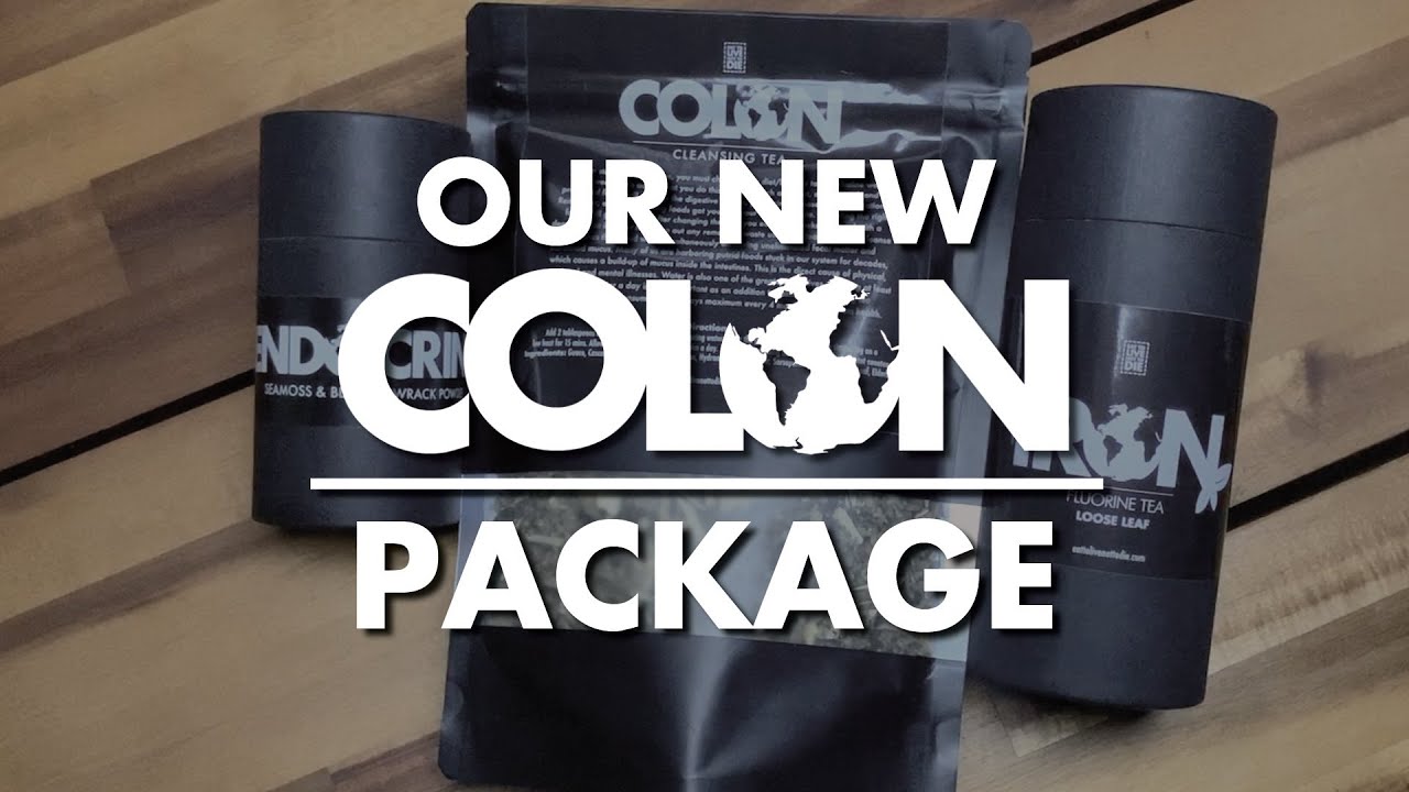 New Colon Cleansing Package - Eat To Live Not To Die - YouTube