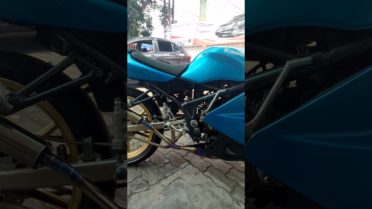 striping ninja zx 150