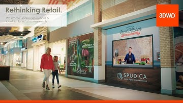 3DWD Tailor-made interactive experiences