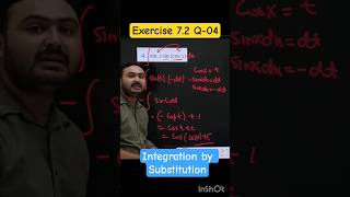 Ques 4 Ex 7.2 l Class 12 Maths l Integration by Substitution #calculus #class12maths #integration