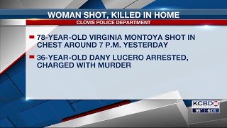 Man arrested, charged for murder of 78-year-old Clovis woman