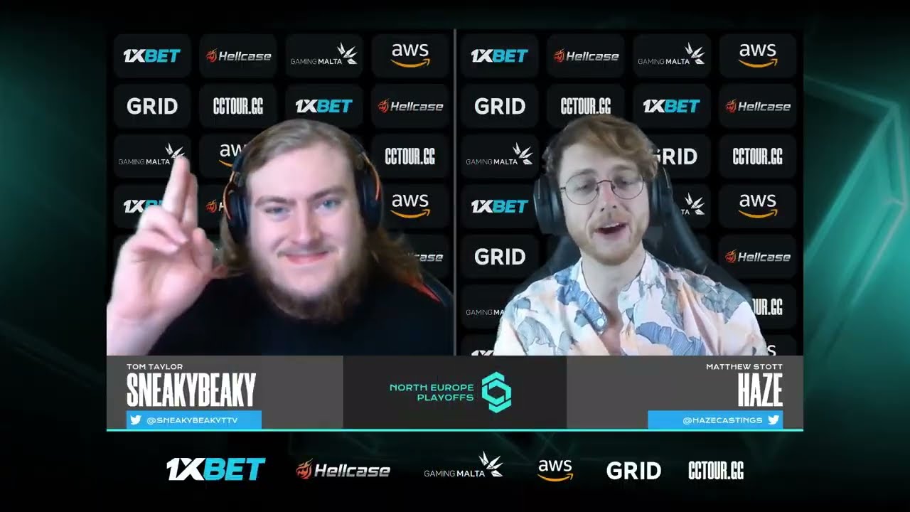 Sangal vs Saw 🔹 CCT North Europe –  Playoffs 🏆 Online Series 4