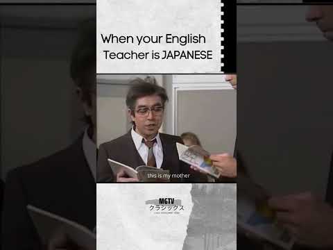 When your English Teacher is JAPANESE | Best of Ken Shimura #shorts