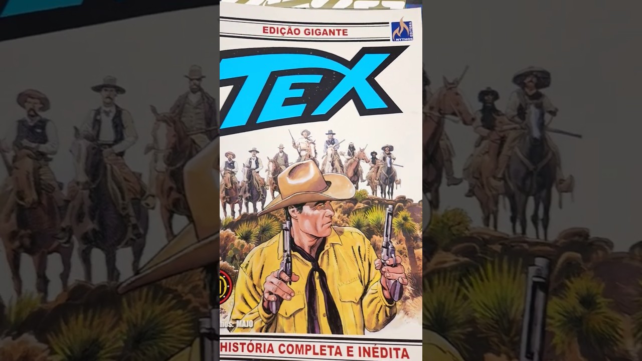 HQ TEX EDIÇÃO GIGANTE N° 33 