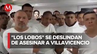 Hombres armados atribuyen asesinato de Villavicencio en Ecuador a 'Los Lobos'; ellos se deslindan