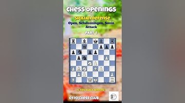 Sicilian Defense: Open, Scheveningen, Sozin Attack #chessstrategy #chesscom #chessgame #chesstactics