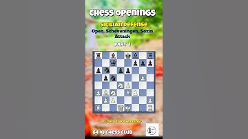 Sicilian Defense: Open, Scheveningen, Sozin Attack #chessstrategy #chesscom #chessgame #chesstactics
