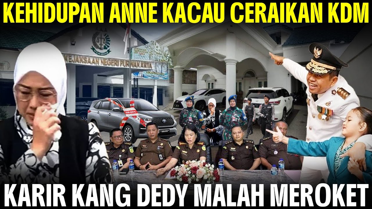 ANNE MENYESAL CERAIKAN DEDI MULYADI? Anne Ratna Mustika Gagal Jadi Bupati Lagi Hingga Terseret Kasus