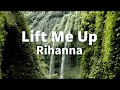Rihanna  lift me upwakanda foreverlyrics  french franaise spanish lyrics espaol karaoke