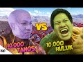 10000 THANOS VS 10000 HULUK!!! Ultimate Battle Epic Simulator Part 3 [INDONESIA] ~Thanos Sebel!!