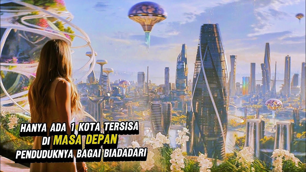 HANYA TERSISA SATU KOTA DI MASA DEPAN BURIK DILARANG MASUK | ALUR FILM UGLIES