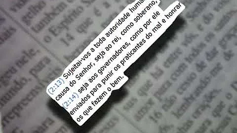 O que é uma autoridade constituída?