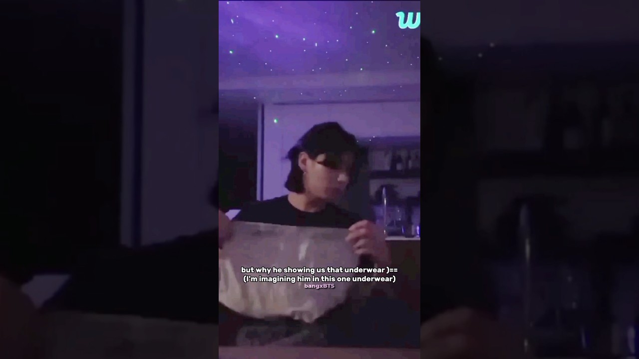 jungkook doing laundry in Wlive 😭 || #btsshorts #jungkook