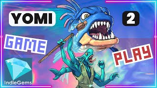 ** Yomi 2 **  When Street Fighter merges with a Card Battle.
