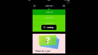 4th Day of Techmas 2014:  Flashcards by Cram screenshot 5
