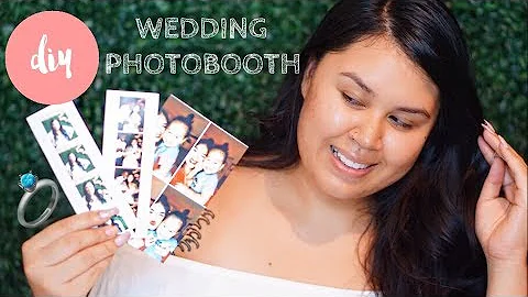 Cómo crear un Photobooth casero para tu boda 💍