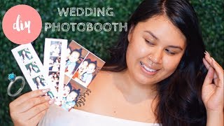 DIY Photobooth for Events + PRINTS | Wedding Hack