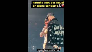 🙏🏼FARRUKO ORA POR ANUEL AA EN SU CONCIERTO EN MIAMI🙏🏼