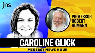 PREMIERE! Sacrifice for the Jewish nation is Rational w/ Prof. Aumann | The Caroline Glick Show screenshot 1