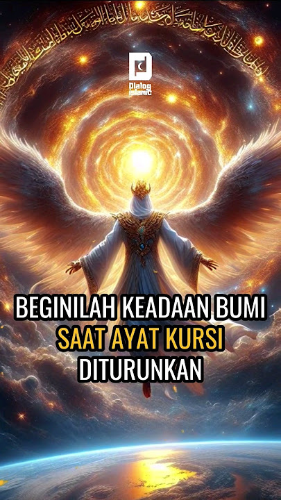 DAHSYATNYA AYAT KURSI SAAT DITURUNKAN!! #feedshorts #kisahnyata #videoshort #sejarah