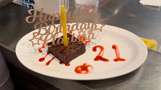 12/12. Celebrating my BB daughter Birthday at Koreana grill in Riverside, CA.   #birthday #america
