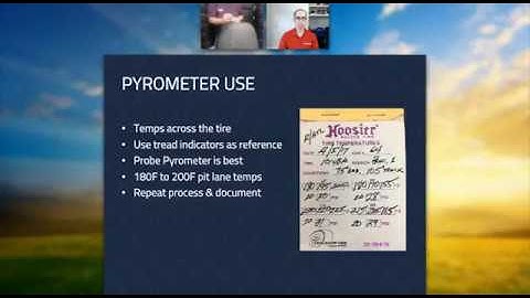Tire Tech & Tips: Video 5: Pyrometer Use