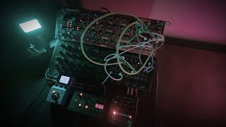 Scary evolving drove with synths - Behringer Neutron, K2 and Microgranny ( Dark ambient music )