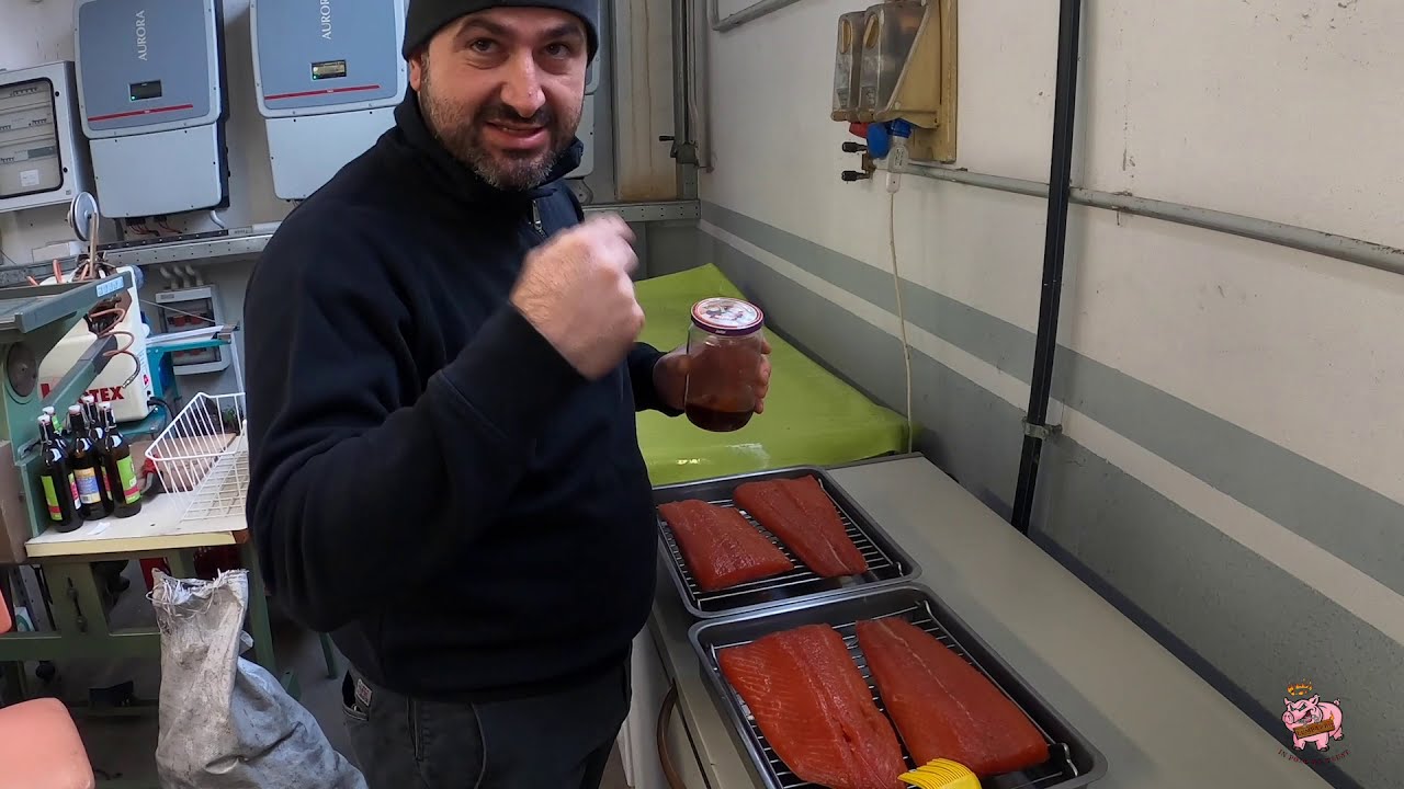 Come fare il Salmone affumicato a freddo