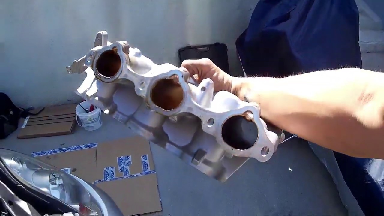 2003 G35 HEAD GASKET REPAIR PART 6 YouTube