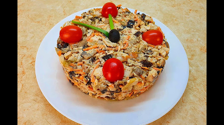For those who work on the 31st! New Year's menu 2021 Salad Dream of the Hostess in 10 minutes! 