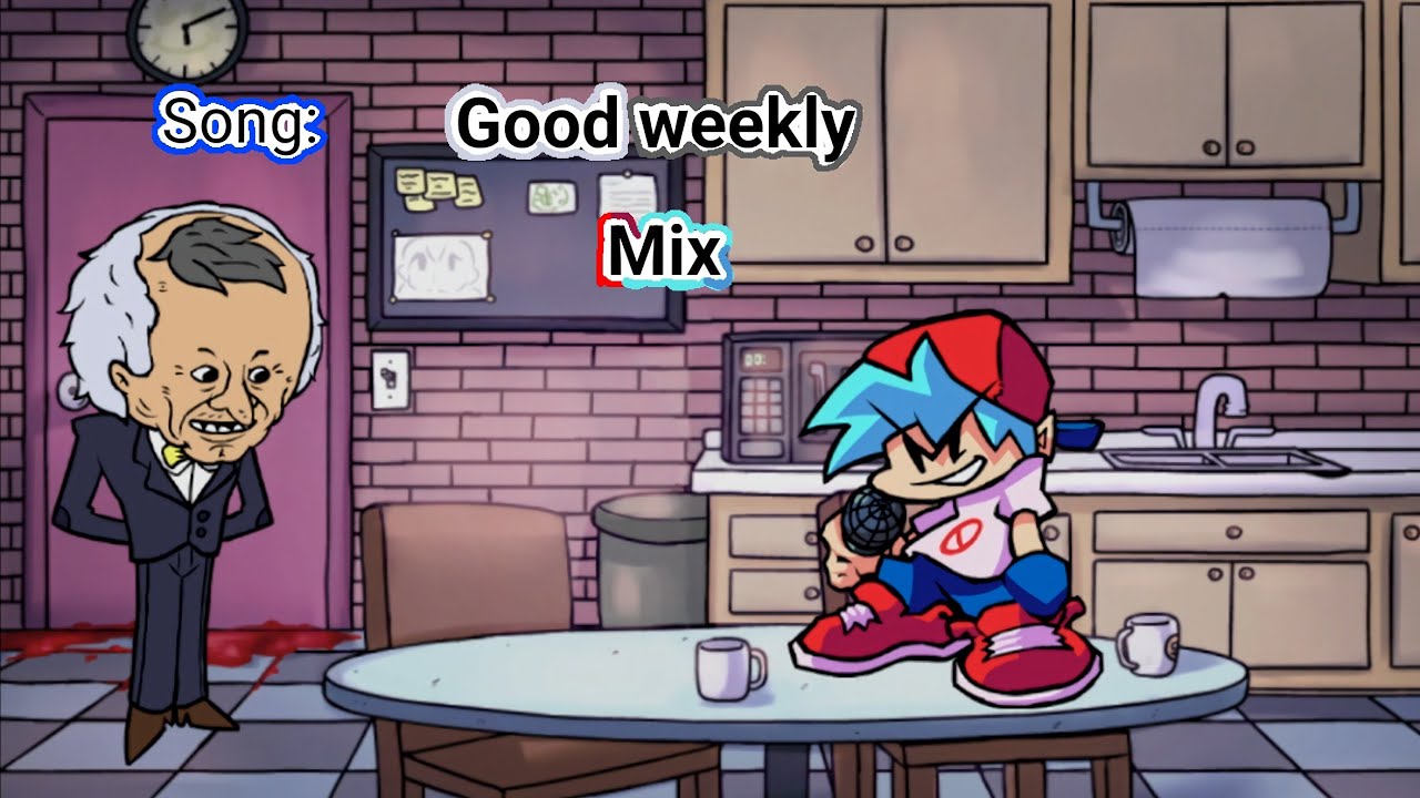 FNF WEEKLY MOD // GOO WEEKLY MIX (FC) - YouTube