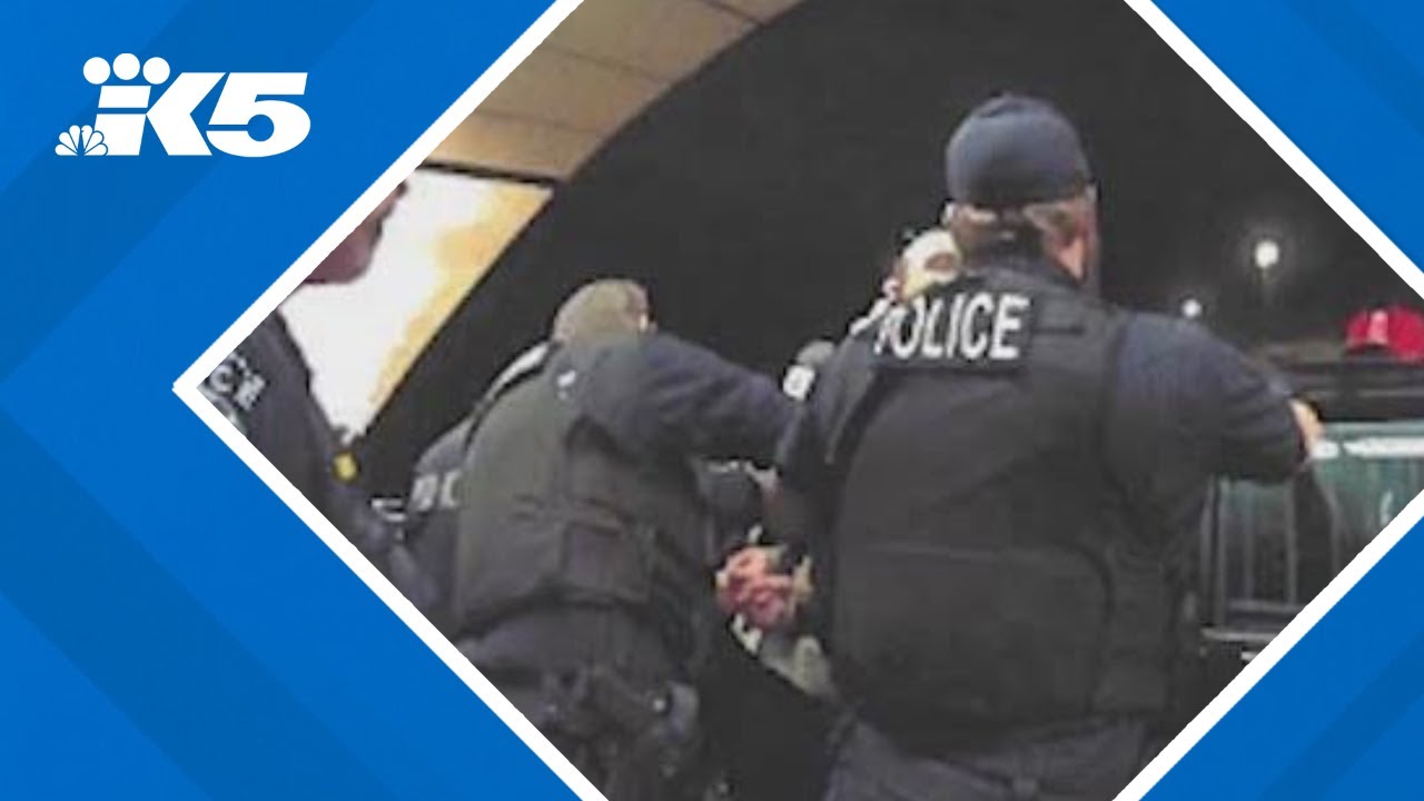 Man accused of spitting on police at SEA Airport due in court