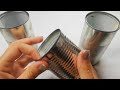 💕IDEAS Y MANUALIDADES CON LATAS RECICLAJE DON'T THROW YOUR CANS, LOOK WHAT I DID WITH THEM !!!