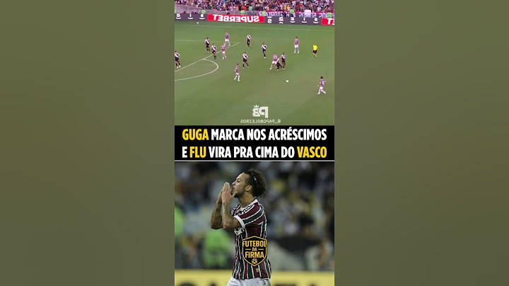 🚀 GUGA ACERTA UM FOGUETE E GARANTE A VITÓRIA DO FLU NO CLÁSSICO! 🔥⚽