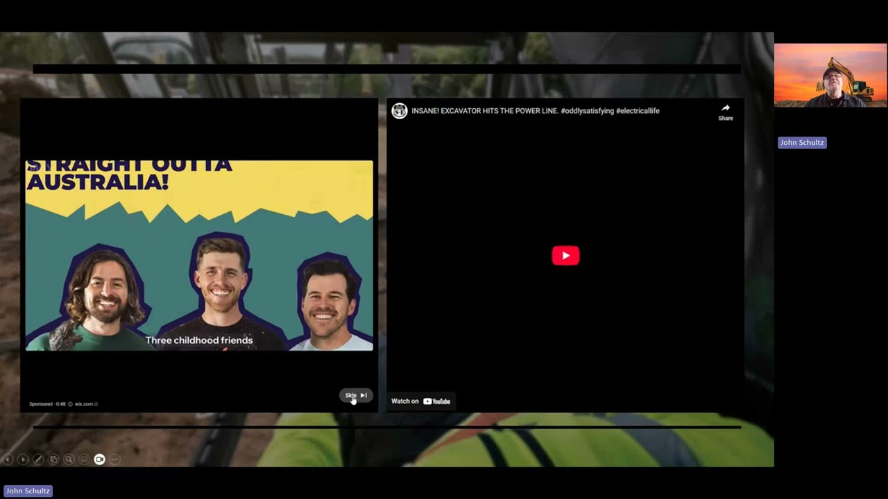 Excavation Safety-Where's your spotter?
