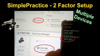 SimplePractice 2-Factor - 2 min Multi-Device Setup