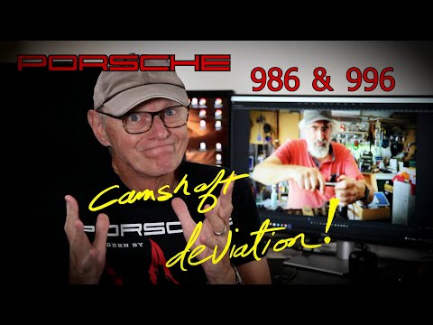 Video preview: Porsche Camshaft deviation