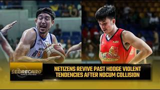 Netizens revive Cliff Hodge's controversial past after Adrian Nocum collision | The Scorecard