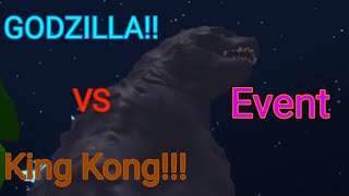 Godzilla vs Kong Event in Roblox Islands screenshot 4