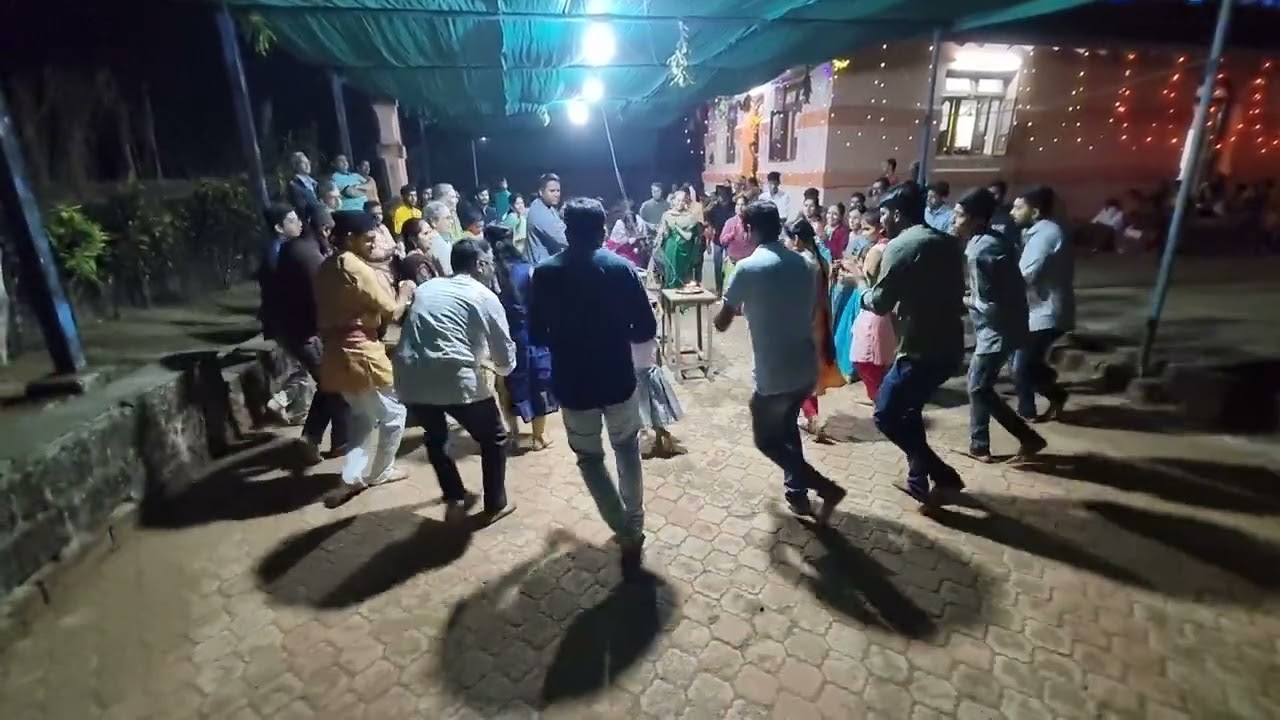 कोकणातील उत्सव (भोवती) शैलेश भाटये यांने सांगितलेला अप्रतिम भोवरा.