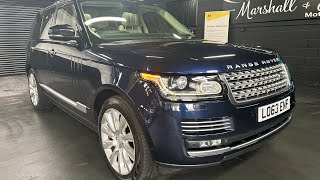 2013/63 LandRover RangeRover L405 4.4 SDV8 Autobiography ( Loire Blue / Ivory Leather)