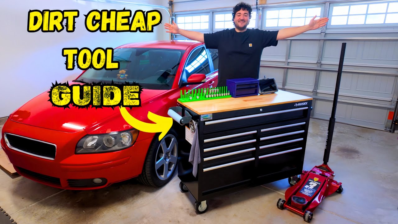 Все необходимые инструменты, чтобы стать автомехаником, по очень низкой цене (Руководство для нач...