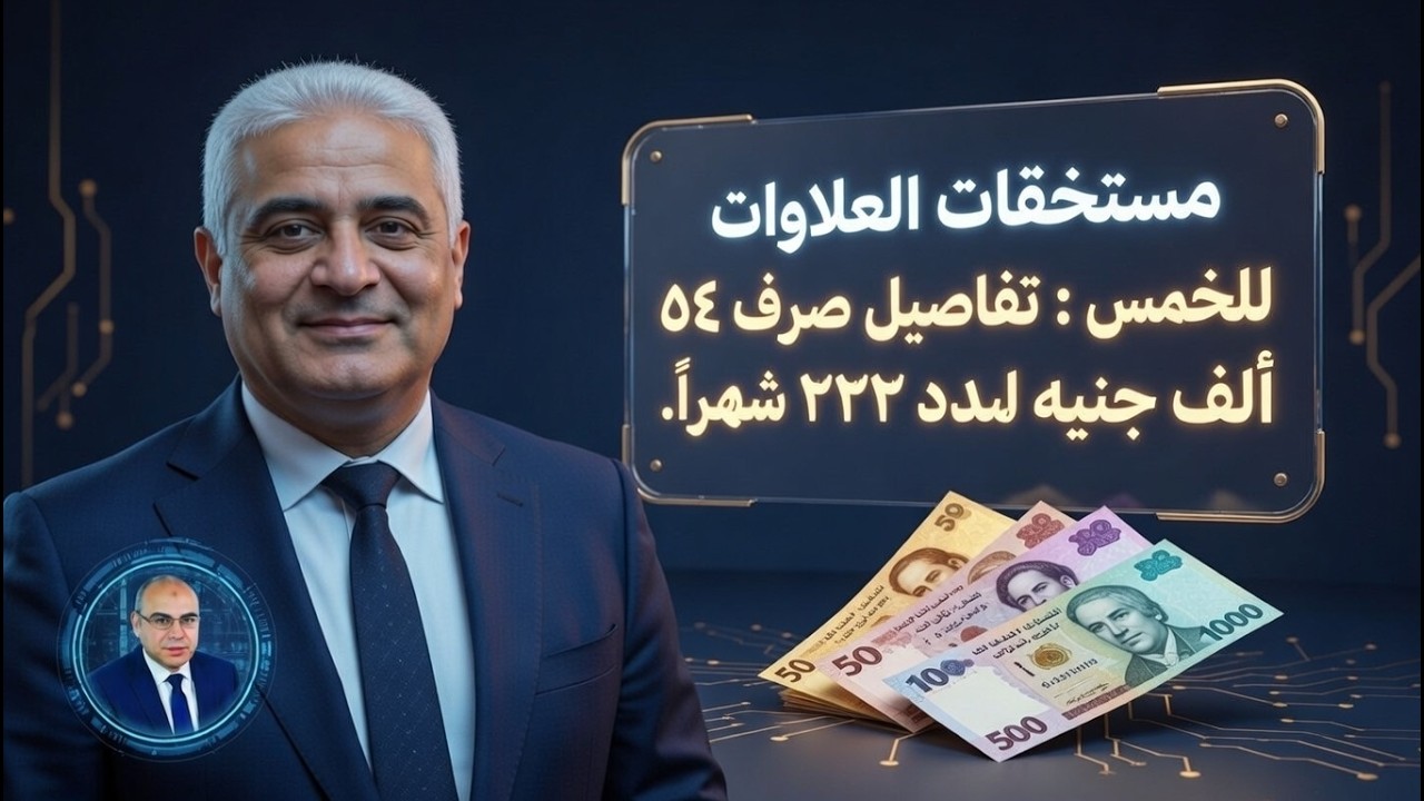 هل الجميع سيصرف 80% وهل انت من المستحقين للعلاوات الخمس؟