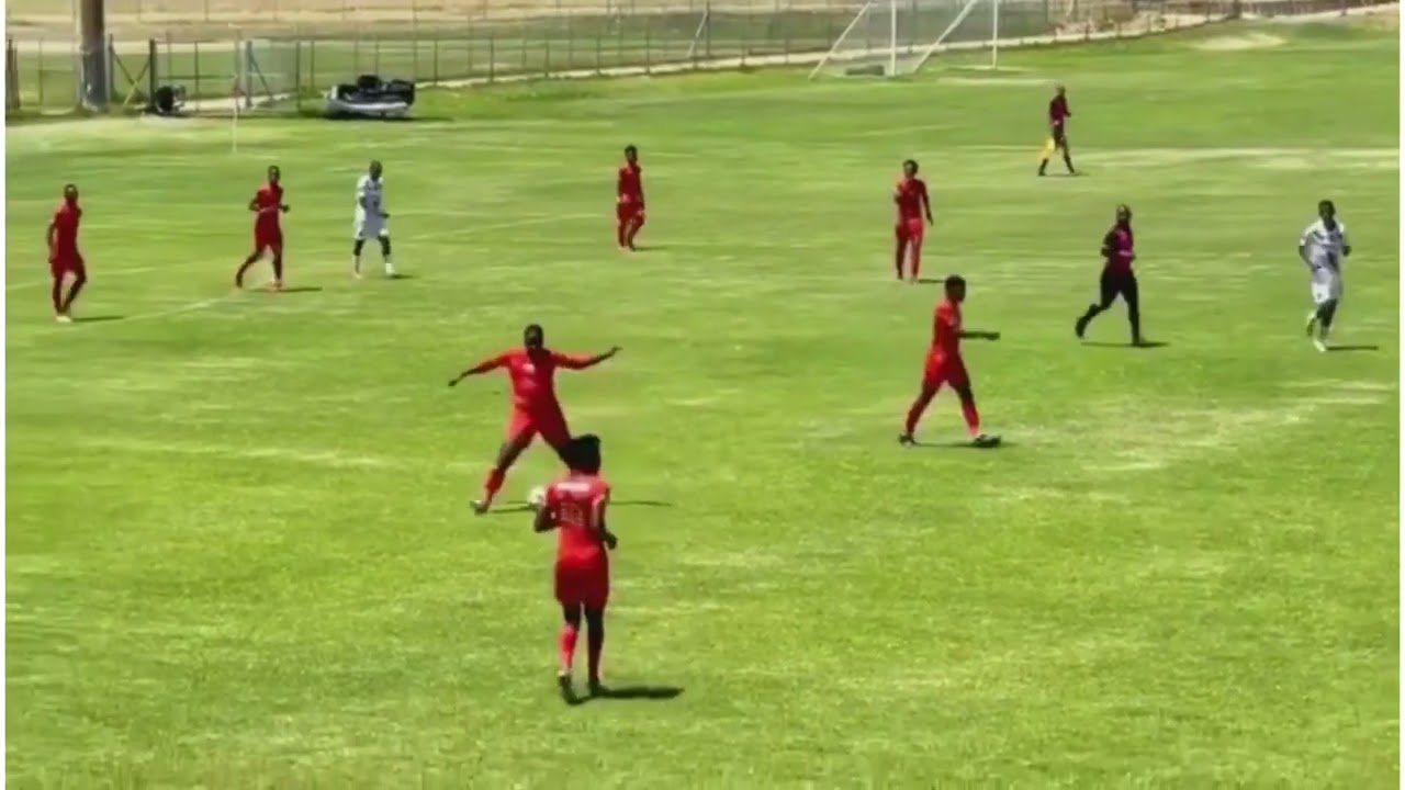 WATCH: Andile Mpisane soccer skills