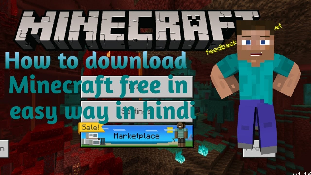 How To Dawnload Minecraft Free In Easy Way - YouTube