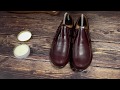 【SAPHIR莎菲爾】皮革鞋蠟(黃棕色系列) product youtube thumbnail