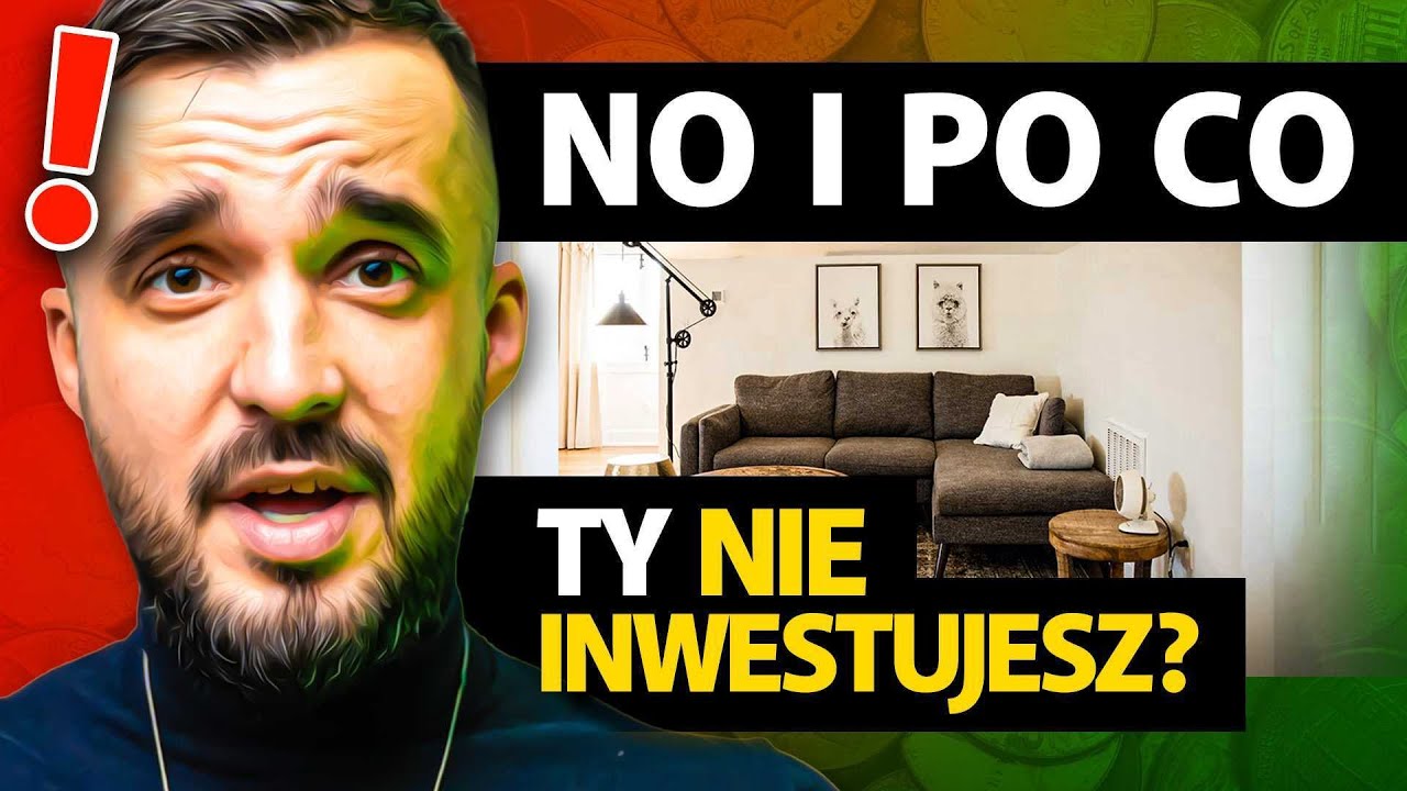 6 POWODÓW, dlaczego ludzie NIE inwestują w NIERUCHOMOŚCI! | 3QQ TV