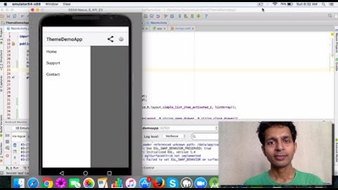 Learn how to use ActionBarDrawerToggle