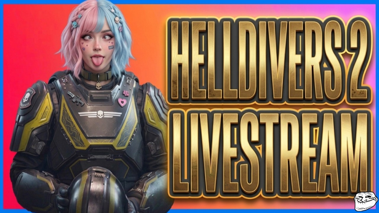 Helldivers 2 - 4k - Livestream - YouTube