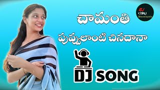 Chamanthi Puvvu lanti Chinadhana Dj Song || Tapori || Dj Chiru From Bhavanapadu